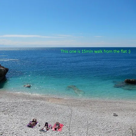 Great Flat Few Minutes From The Beach! * بولا