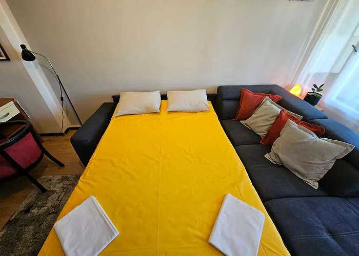 Great Flat Few Minutes From The Beach! Apartman *