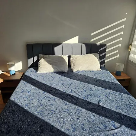 Lejlighed Great Flat Few Minutes From The Beach! *