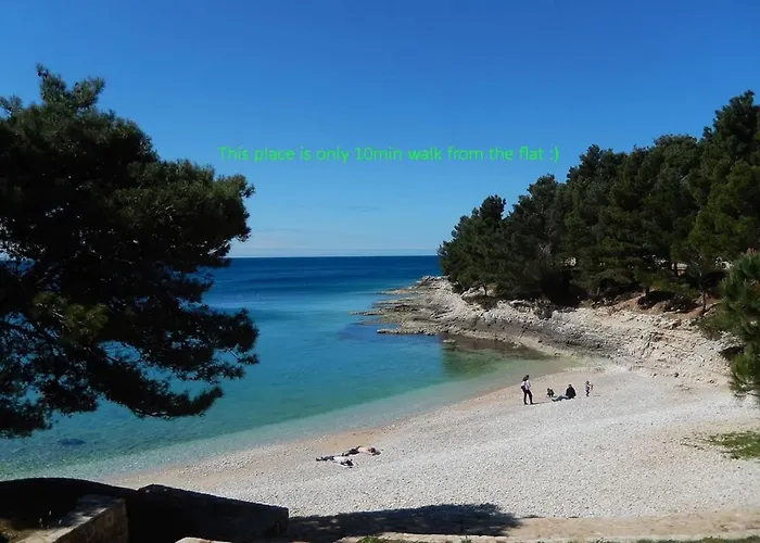 Lejlighed Great Flat Few Minutes From The Beach! *