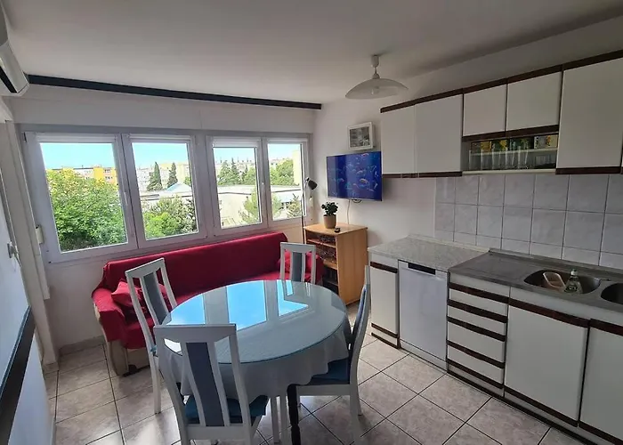 Lejlighed Great Flat Few Minutes From The Beach! *