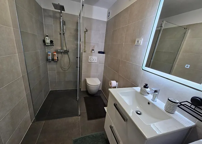 Lejlighed Great Flat Few Minutes From The Beach!