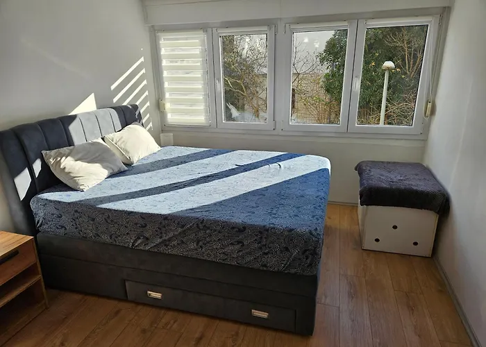 Lejlighed Great Flat Few Minutes From The Beach! *