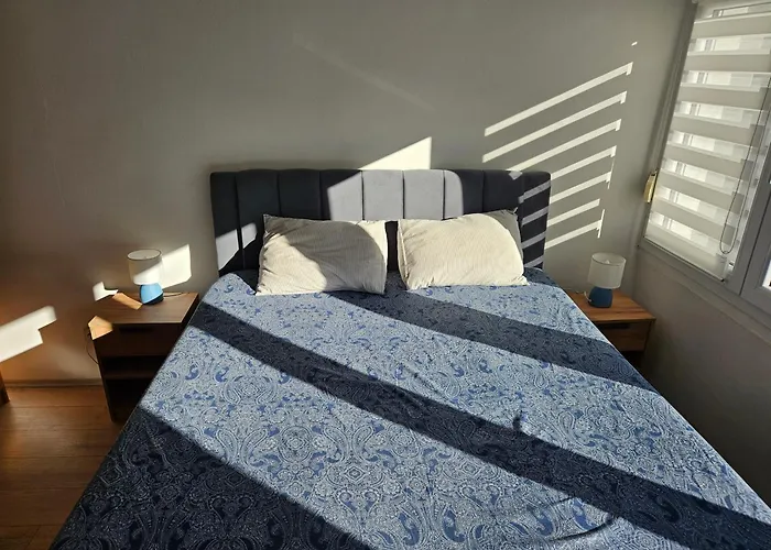 Lejlighed Great Flat Few Minutes From The Beach! *